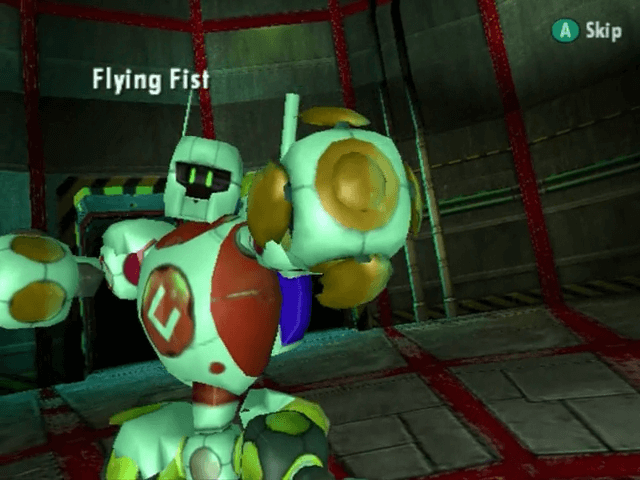 Cubix Robots For Everyone Showdown screenshot 4 for Gamecube